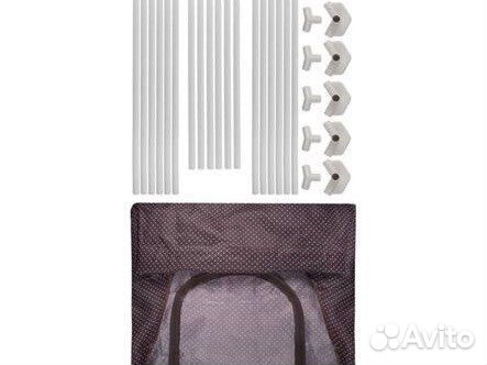 Манеж детский Beideli коричневый