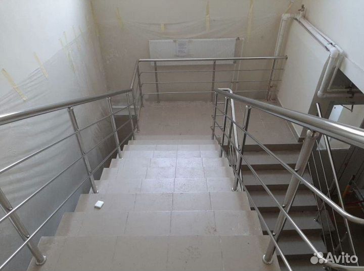 Пeрилa для лестниц / пopучни из нeржавейки