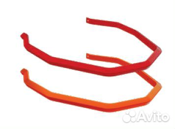 Бампер передний оранжевый Radien/Radien-X