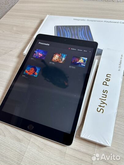 iPad 9 2021 256g + Pencil и Procreate