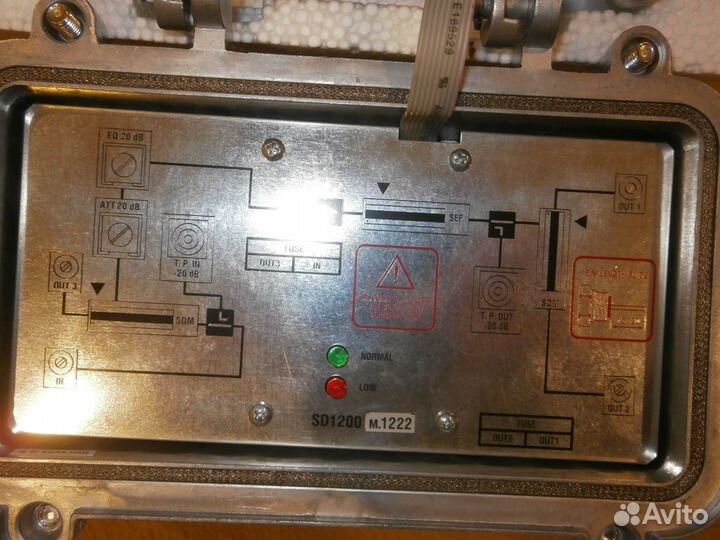 Усилитель TV.SD-1200