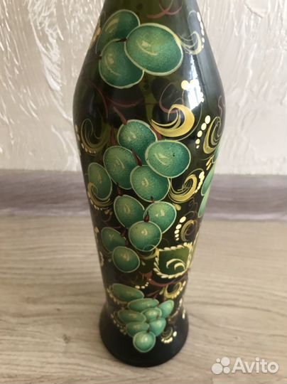 Декорированная бутылка