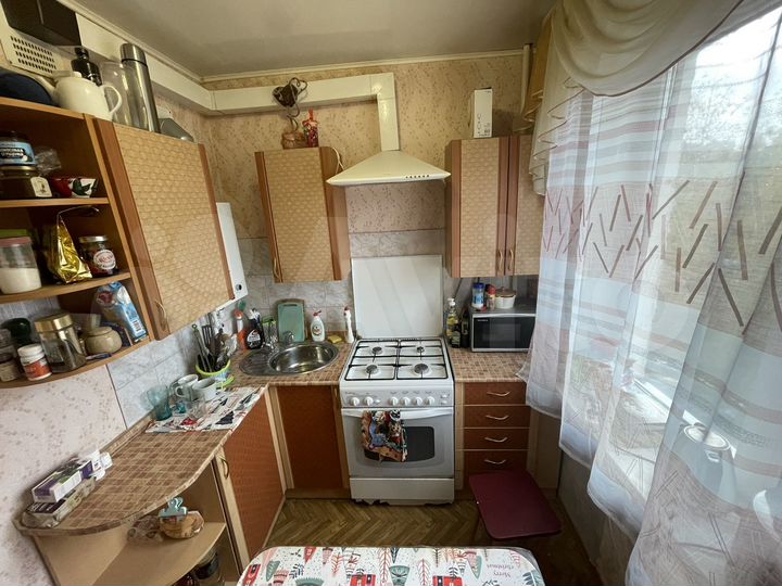 2-к. квартира, 51 м², 4/5 эт.