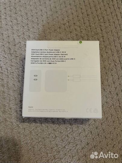 Сетевое зарядное устройство Apple