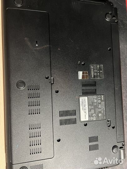 Ноутбук asus aspire E1 Series