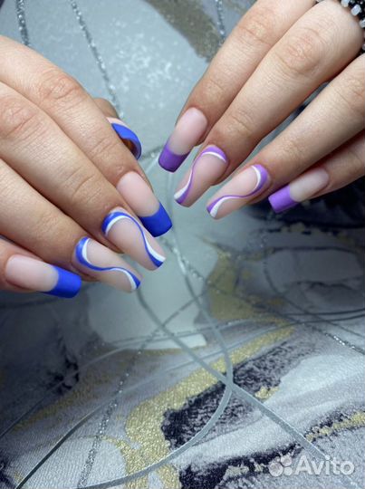 Маникюр с покрытием гель-лаком