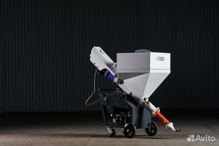 Штукатурная станция Novo Gen 3 в Краснодаре