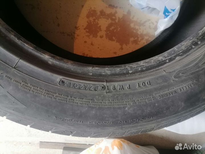 Toyo Proxes ST II 255/55 R18