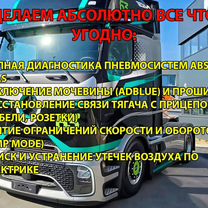Грузовая техпомощь 24/7. Автоэлектрик, Гячрыпш
