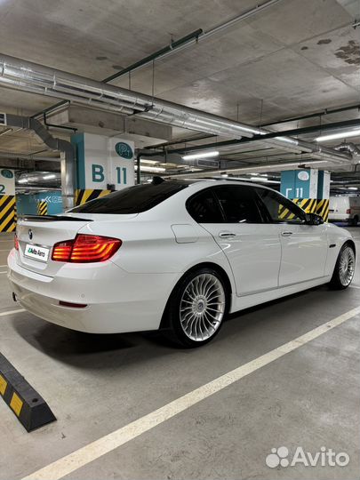 BMW 5 серия 2.0 AT, 2013, 123 000 км