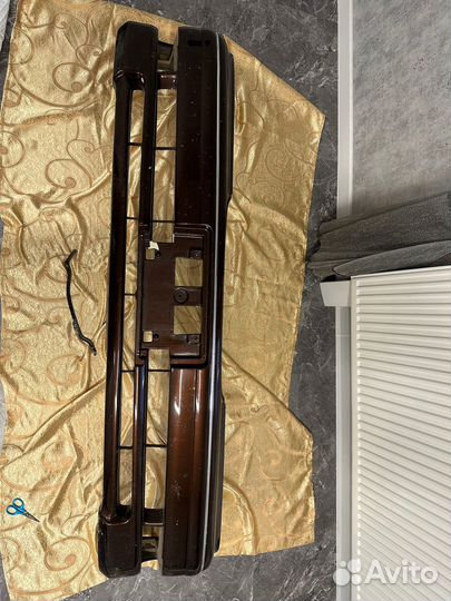 Передний бампер рестайлинг toyota mark 2