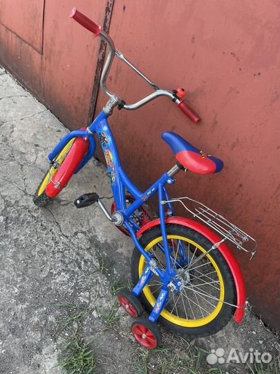 Детский велосипед бу; до 7 лет