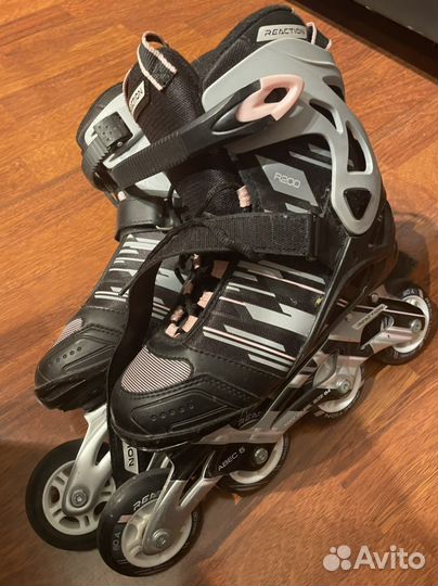 Ролики pull n slide, 37-38 размер