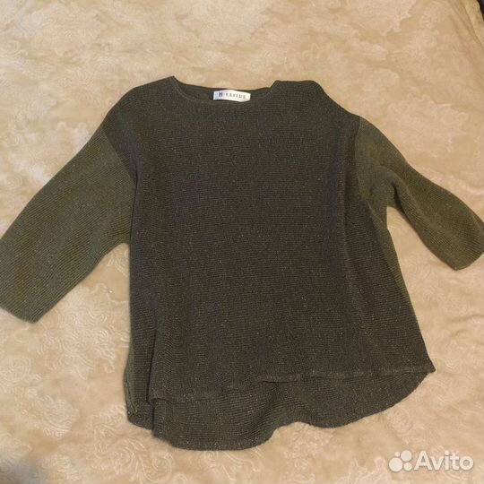 Свитер кофта женская 46-48 оверсайз