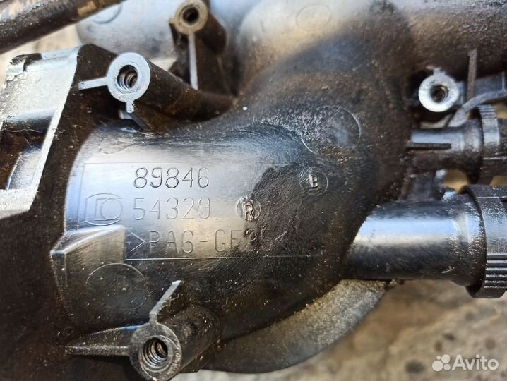 Впускной коллектор Citroen C4, 1.6, дизель