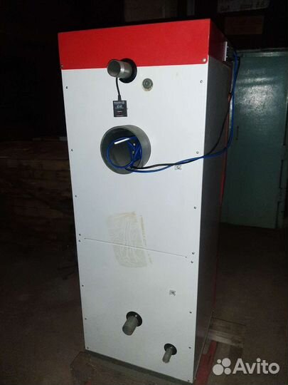 Котел тевёрдотоплевный длит. горения + дымоход