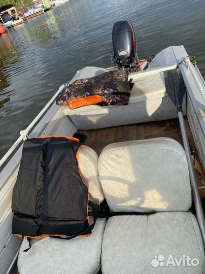 Моторная лодка Обь М с мотором Tohatsu 18 M18ES