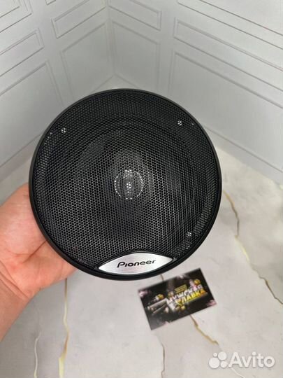 Новые автоколонки Pioneer TS-A1398A 550W 13см