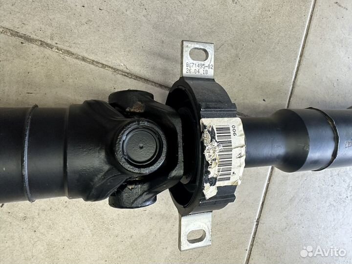 Карданый вал задний на BMW G12 G11 N63