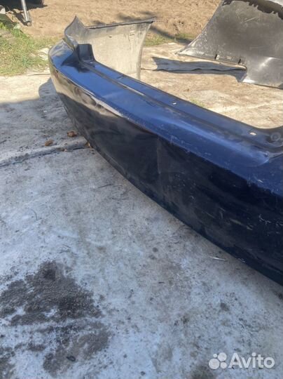 Бампер задний хендай соната