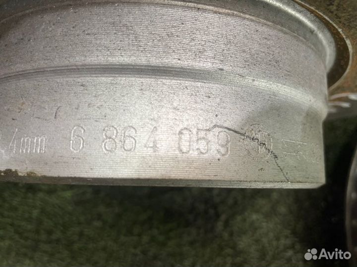 Диск тормозной передний Bmw 5 E60 N52B30 2008