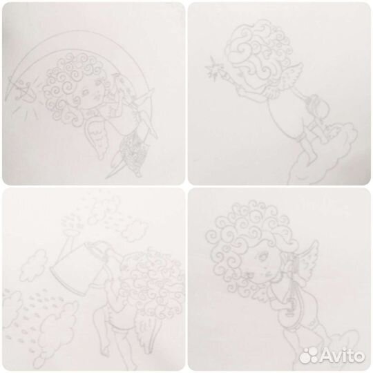 Набор из двух наволочек