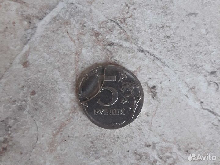 Монета 2021года