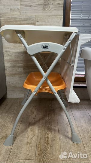 Пеленальный столик с ванночкой cam