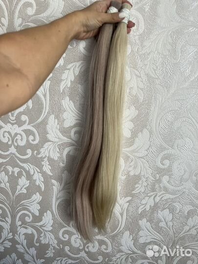 Натуральные волосы для наращивания