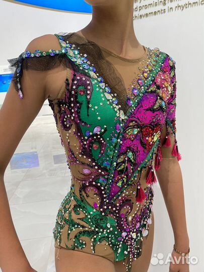 Купальник для художественной гимнастики