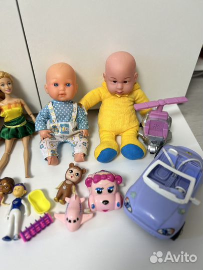 Кукла пупс,игрушки для девочки пакетом