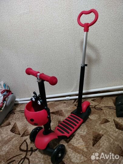 Самокат детский 5 в 1