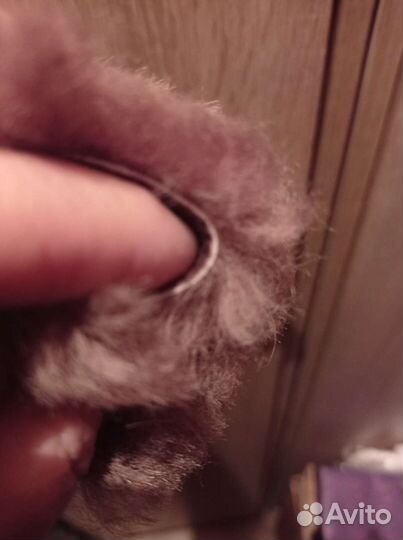 Рукавицы меховые