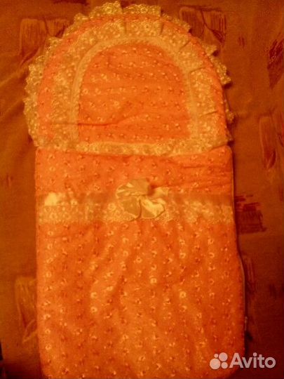 Конверт на выписку