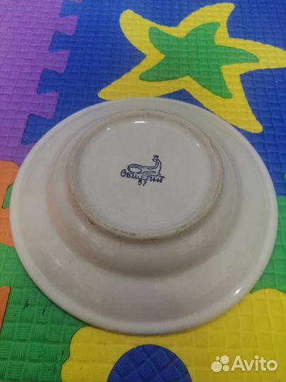 Тарелка глубокая СССР