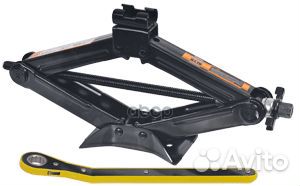 Домкрат ромбический 1,5 т 104-385 мм с трещотко