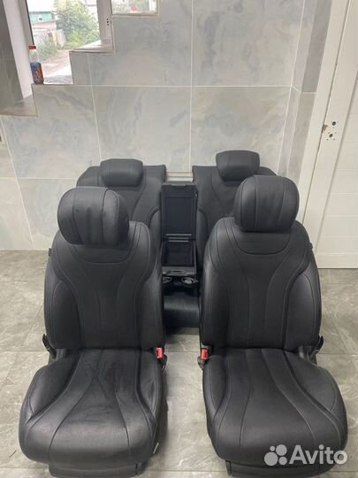 Сиденья комплект Mercedes-Benz S-Class W222
