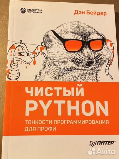 Дэн Бейдер. Чистый Python