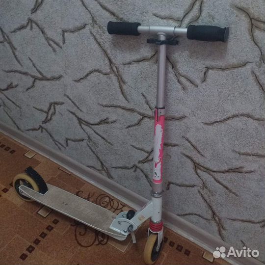 Самокат детский складной