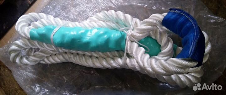 Трос динамический рывковый для грузовых авто