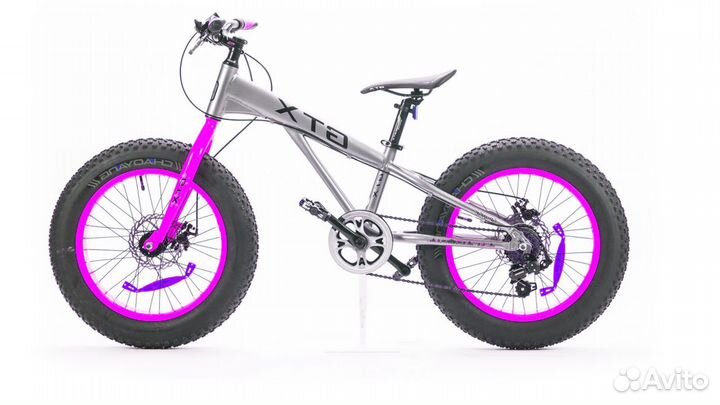 Велосипеды с широкими колесами. Фетбайки