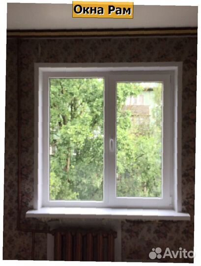 Пластиковые окна для дома