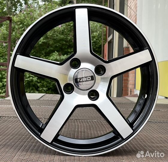 Диски NEO V03 Vossen 15 4/100 d-60,1 BD Тойота