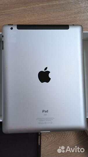 iPad 3 4G Cellular Silver