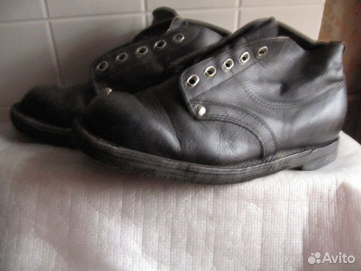 Лыжные ботинки р-р 37 пр-во СССР