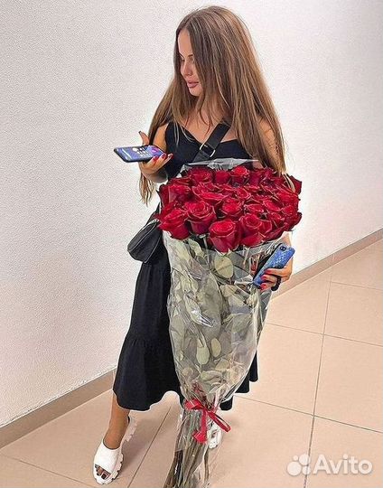 Высокие Высокие розы Гигантские розы Букеты Достав