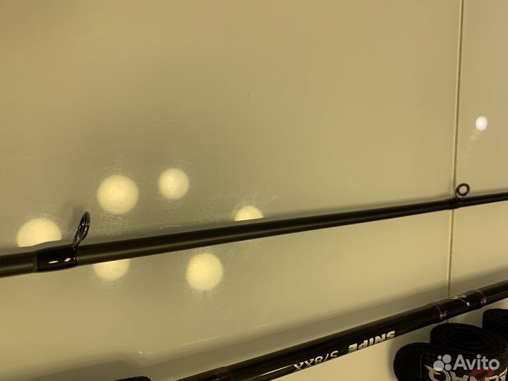 Спиннинг Zenaq Snipe S78XX