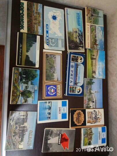 Наборы советских открыток