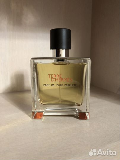 Terre d hermes parfum 75 ml