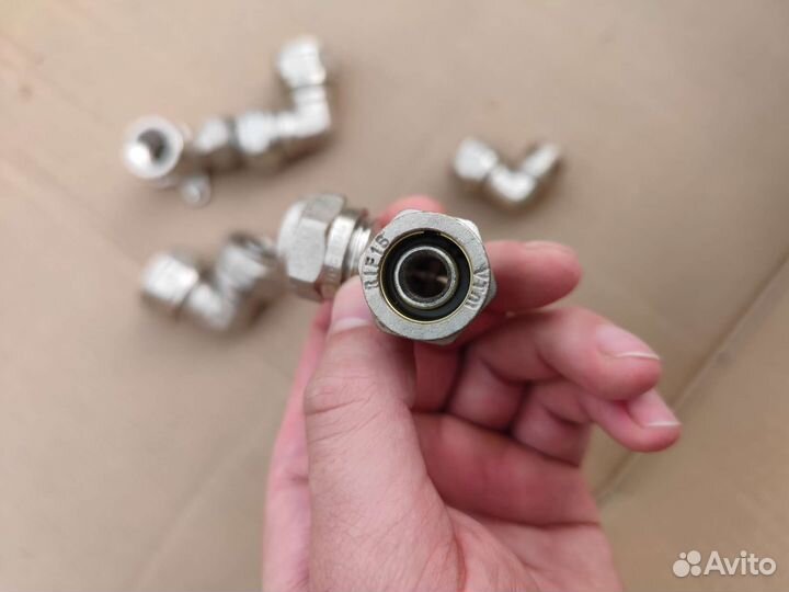 Фитинги valtec для металопластиковых труб